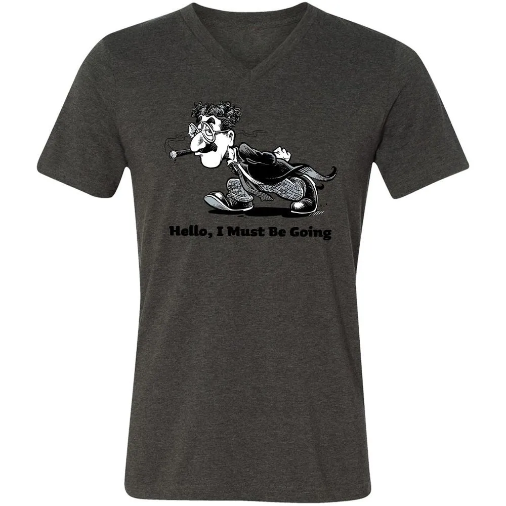 Hello, I Must Be Going - Dark Grey Heather - 8