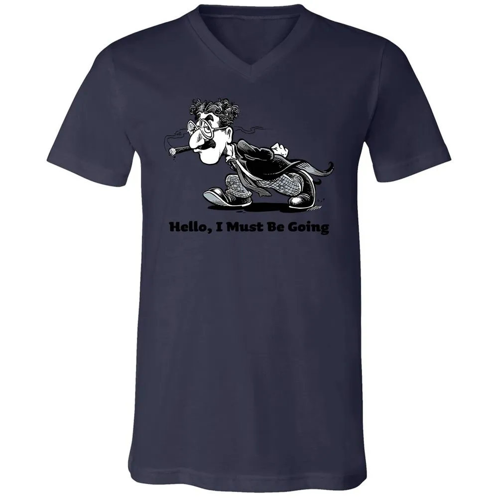 Hello, I Must Be Going - Navy - 9