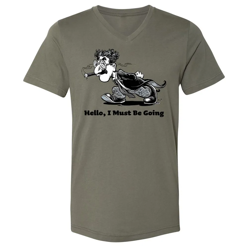 Hello, I Must Be Going - Military Green - 10