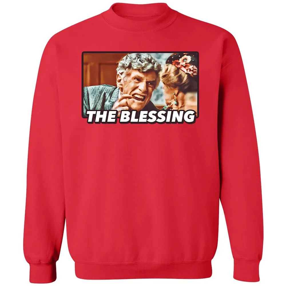Classic Unisex Sweatshirt - GCKZ5H8N - Red - 5