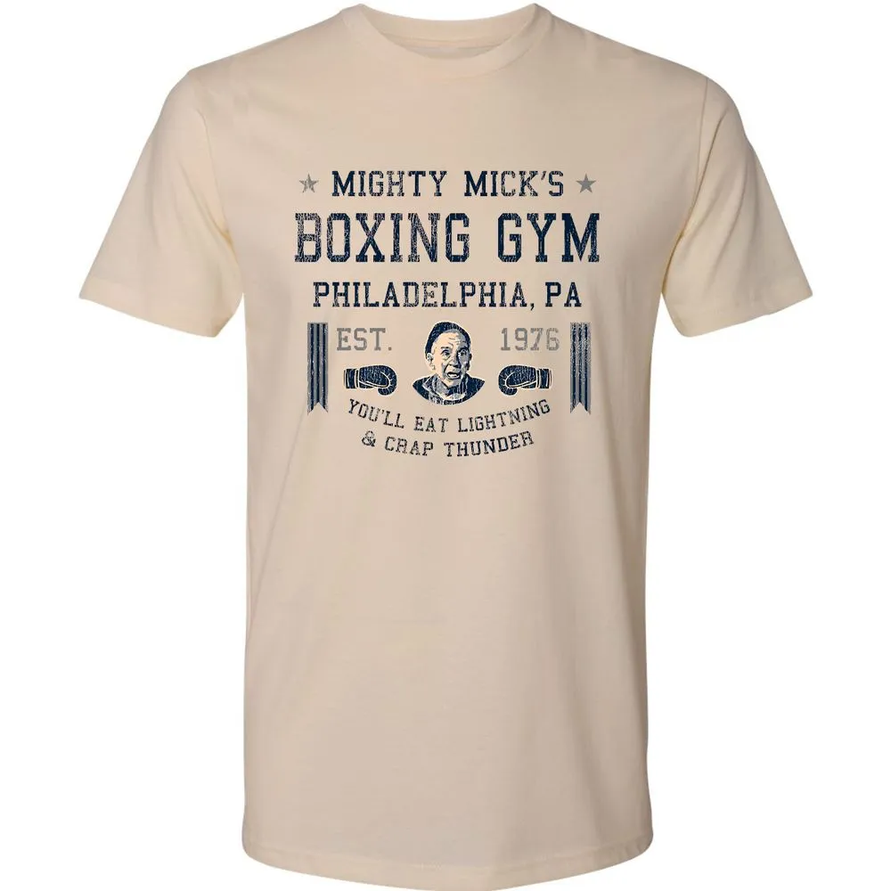 Mighty Mick Boxing Gym - Cream - 2