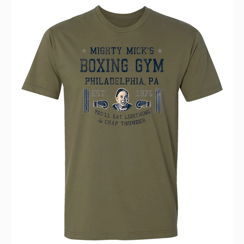 Mighty Mick Boxing Gym - Military Green - 5