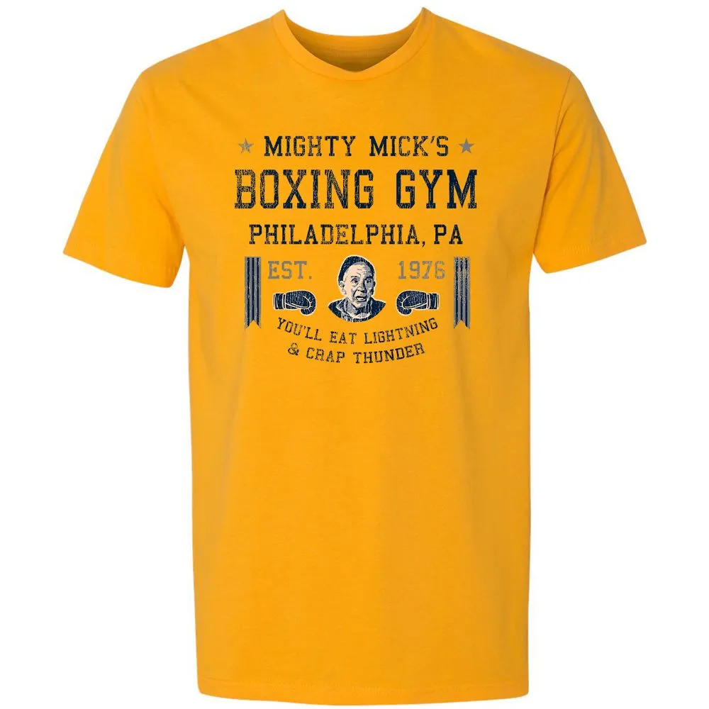 Mighty Mick Boxing Gym - Gold - 12