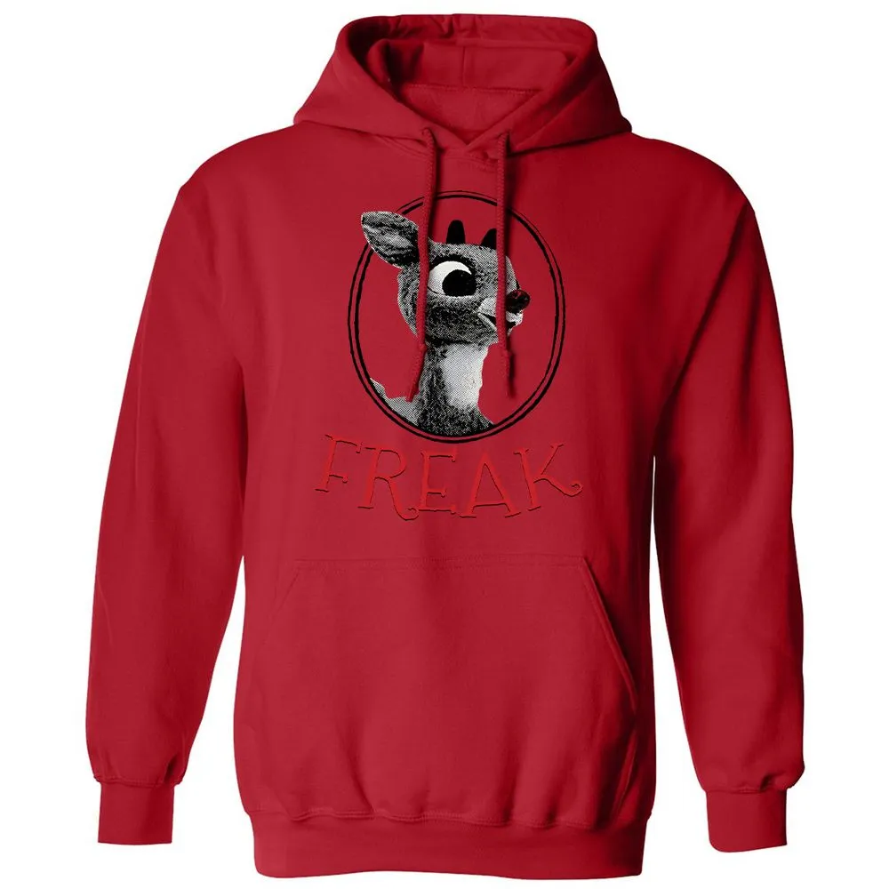 Classic Unisex Hoodie - M6QZLX3Z - Red - 5