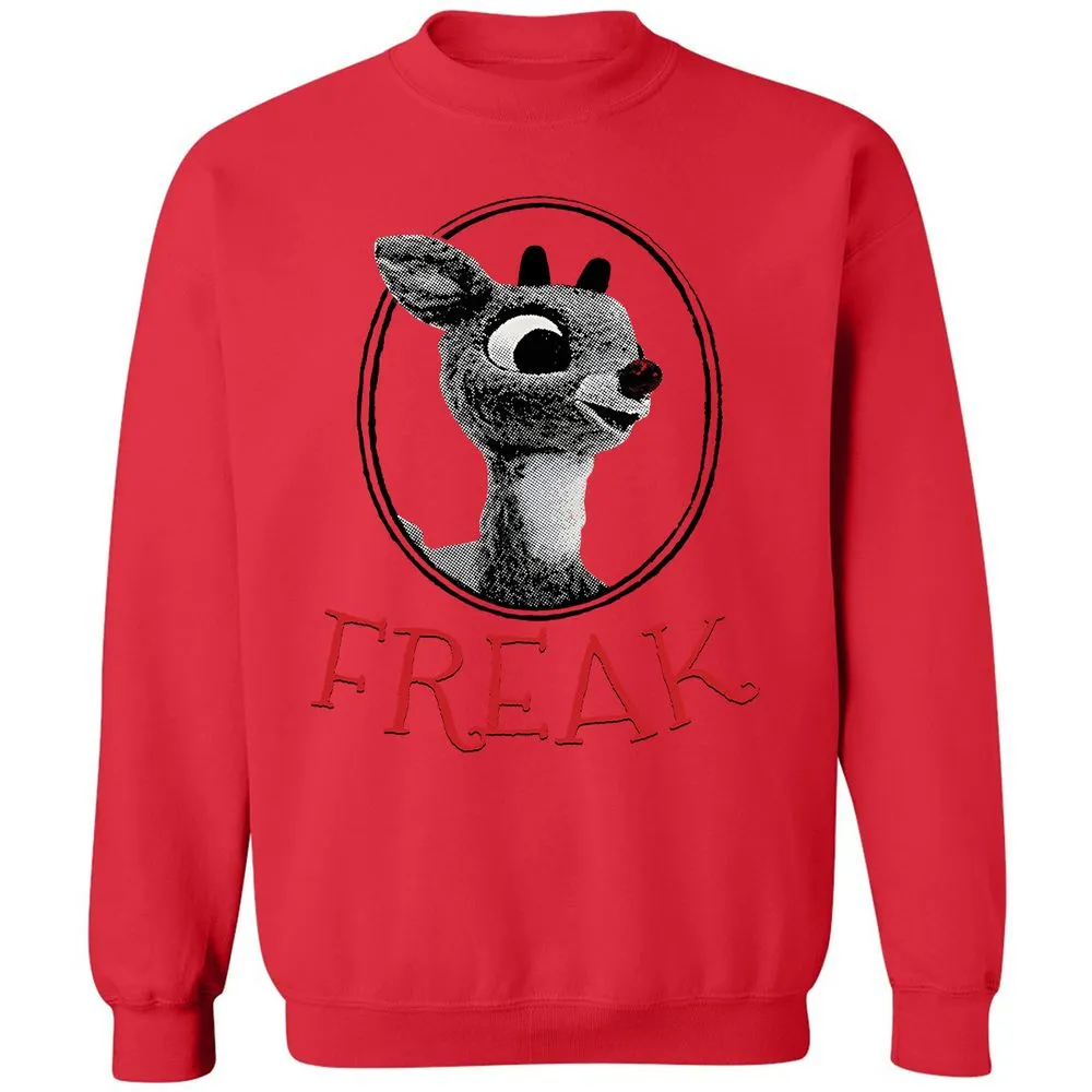 Classic Unisex Sweatshirt - CEZBUQZF - Red - 5