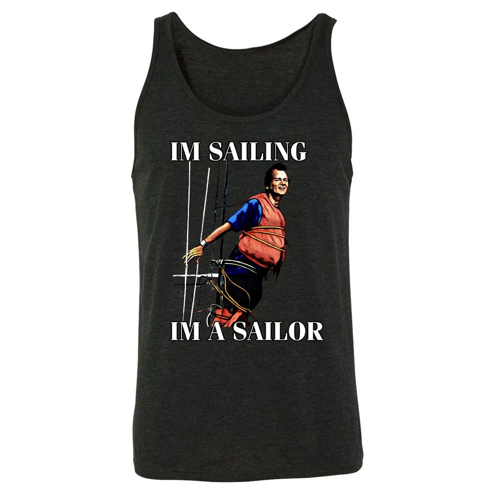 Im Sailing - Charcoal Black Triblend - 5