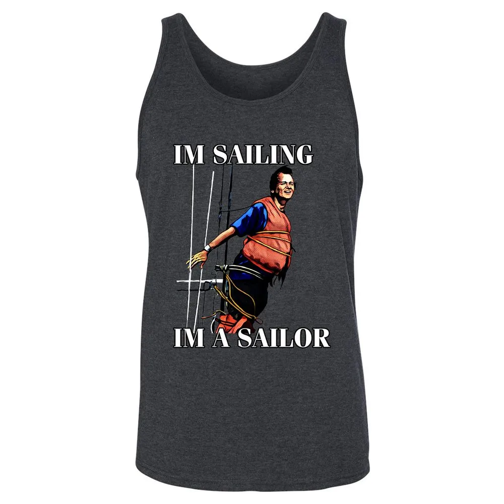 Im Sailing - Dark Grey Heather - 6