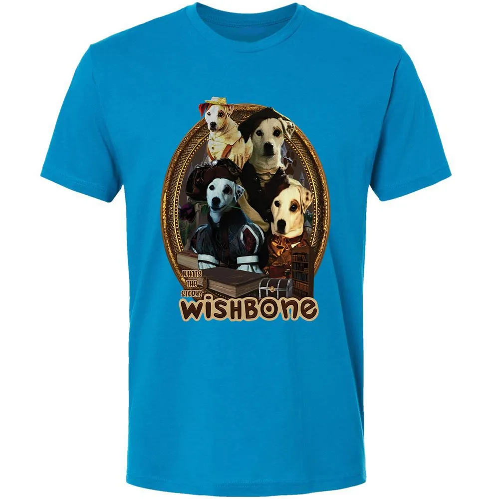 Premium Unisex T-Shirt - KNXC2Q2B - Turquoise - 4