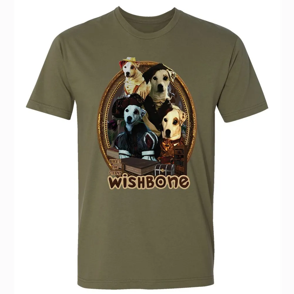 Premium Unisex T-Shirt - KNXC2Q2B - Military Green - 5
