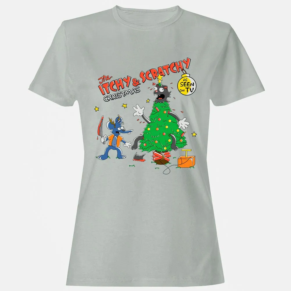 Women's T-Shirt - C8CV9G56 - Ash - 2