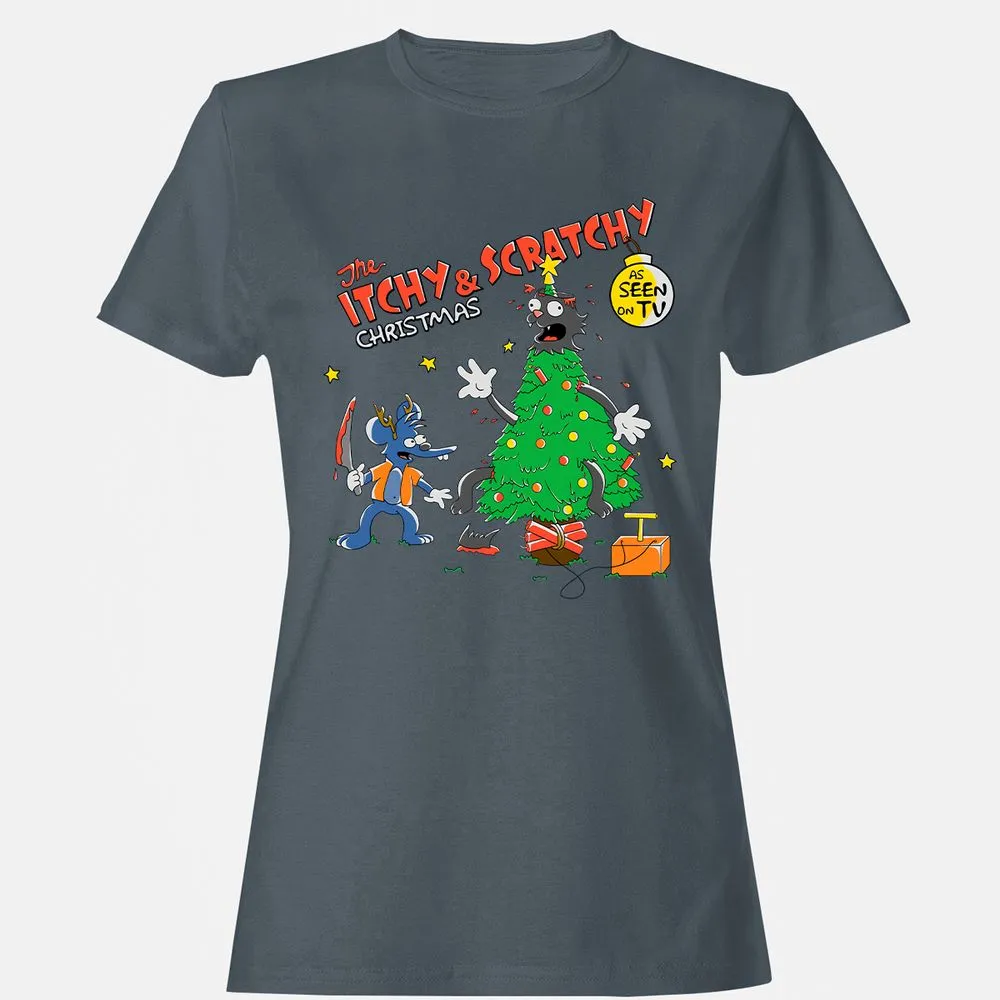 Women's T-Shirt - C8CV9G56 - Charcoal - 3