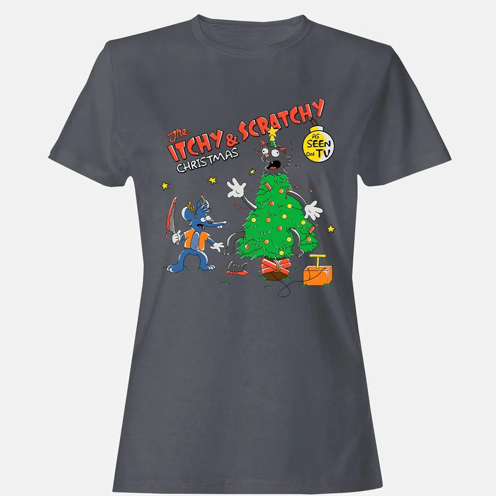 Women's T-Shirt - C8CV9G56 - Dark Heather - 5