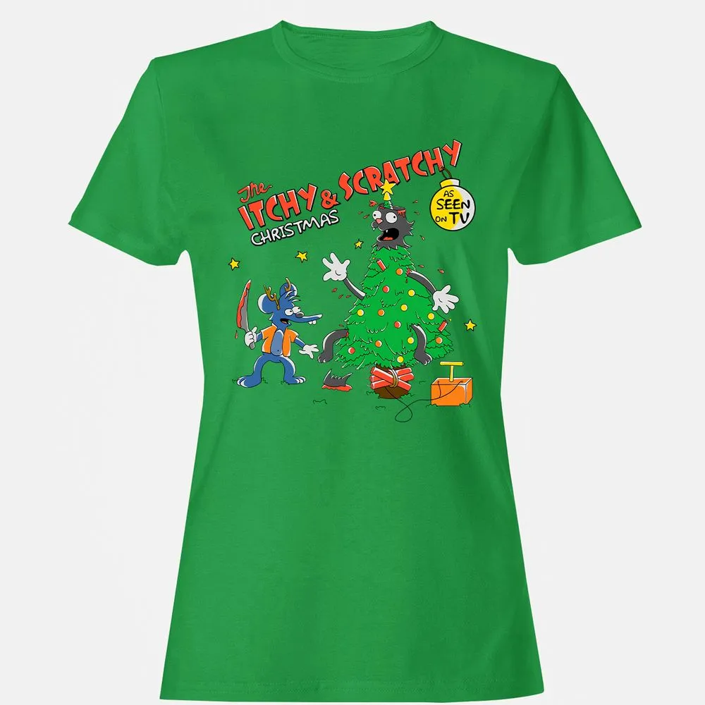 Women's T-Shirt - C8CV9G56 - Irish Green - 7