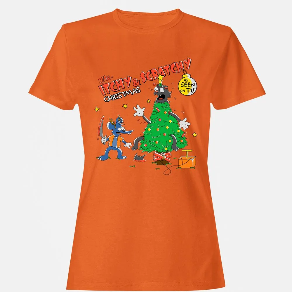 Women's T-Shirt - C8CV9G56 - Orange - 11