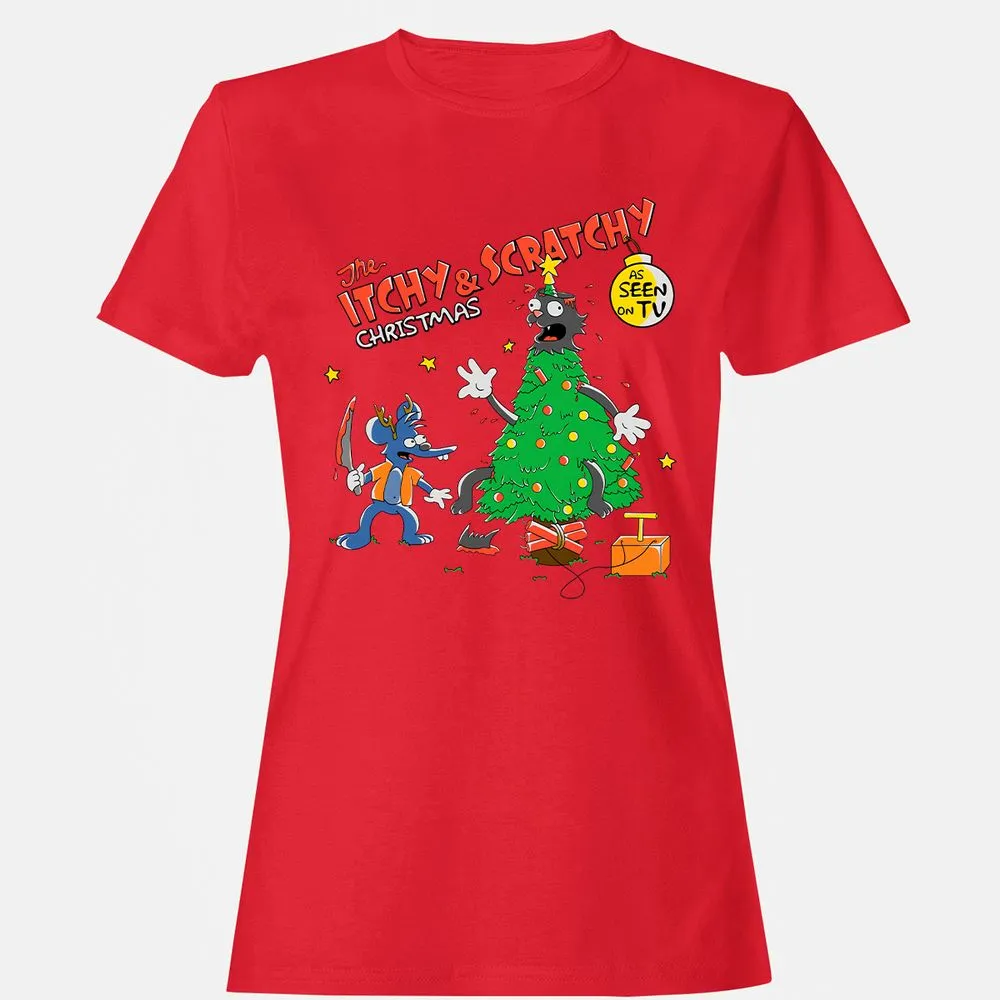 Women's T-Shirt - C8CV9G56 - Red - 13
