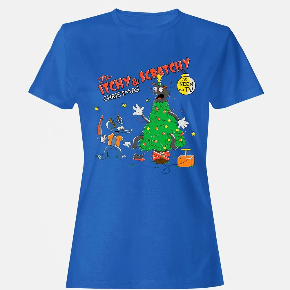 Women's T-Shirt - C8CV9G56 - Royal - 14