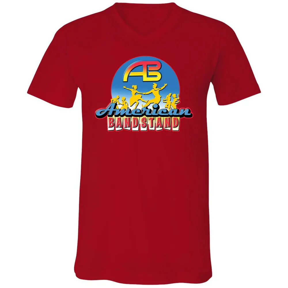 Unisex V-Neck T-Shirt - GDMN6TPM - Red - 3