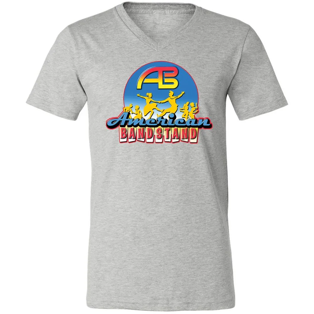 Unisex V-Neck T-Shirt - GDMN6TPM - Athletic Heather - 7