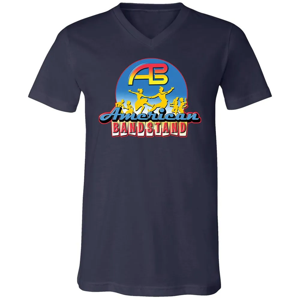 Unisex V-Neck T-Shirt - GDMN6TPM - Navy - 9