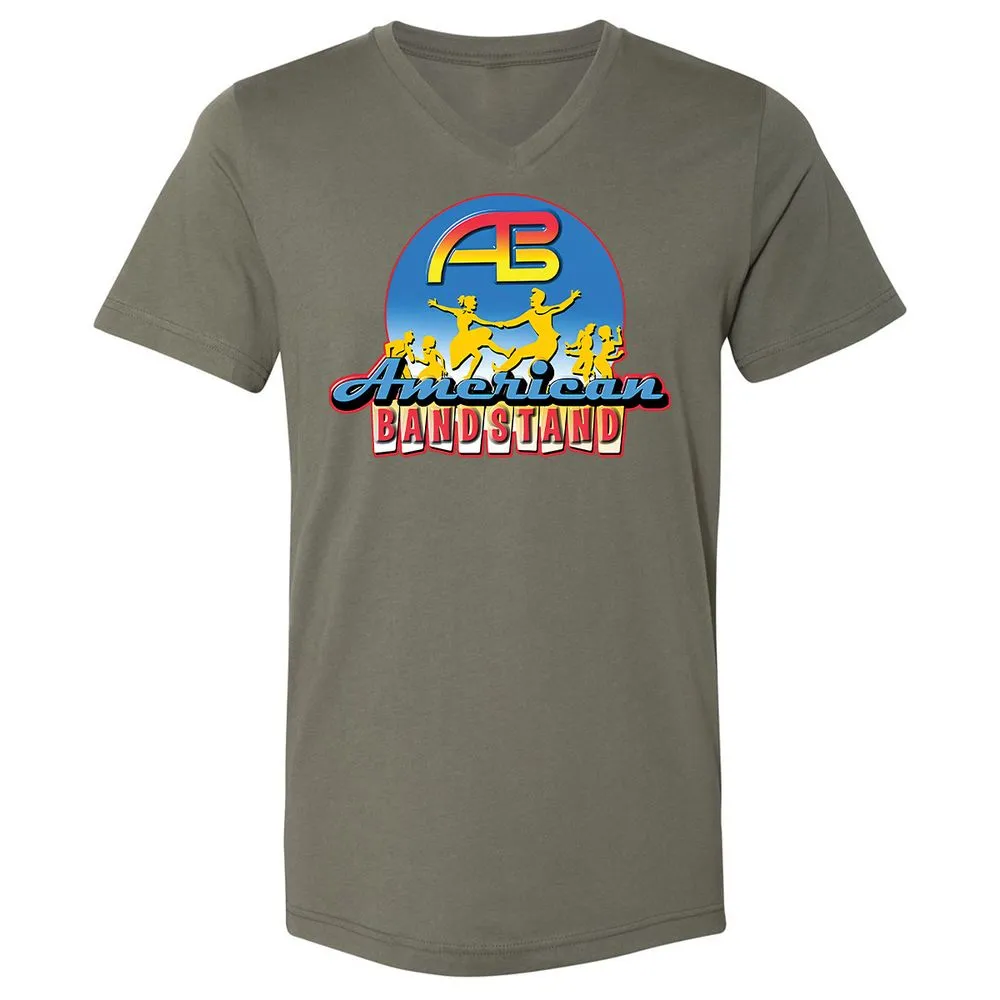 Unisex V-Neck T-Shirt - GDMN6TPM - Military Green - 10