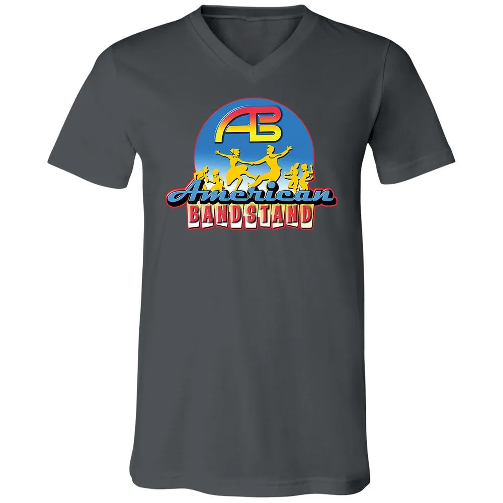 Unisex V-Neck T-Shirt - GDMN6TPM - Asphalt - 12