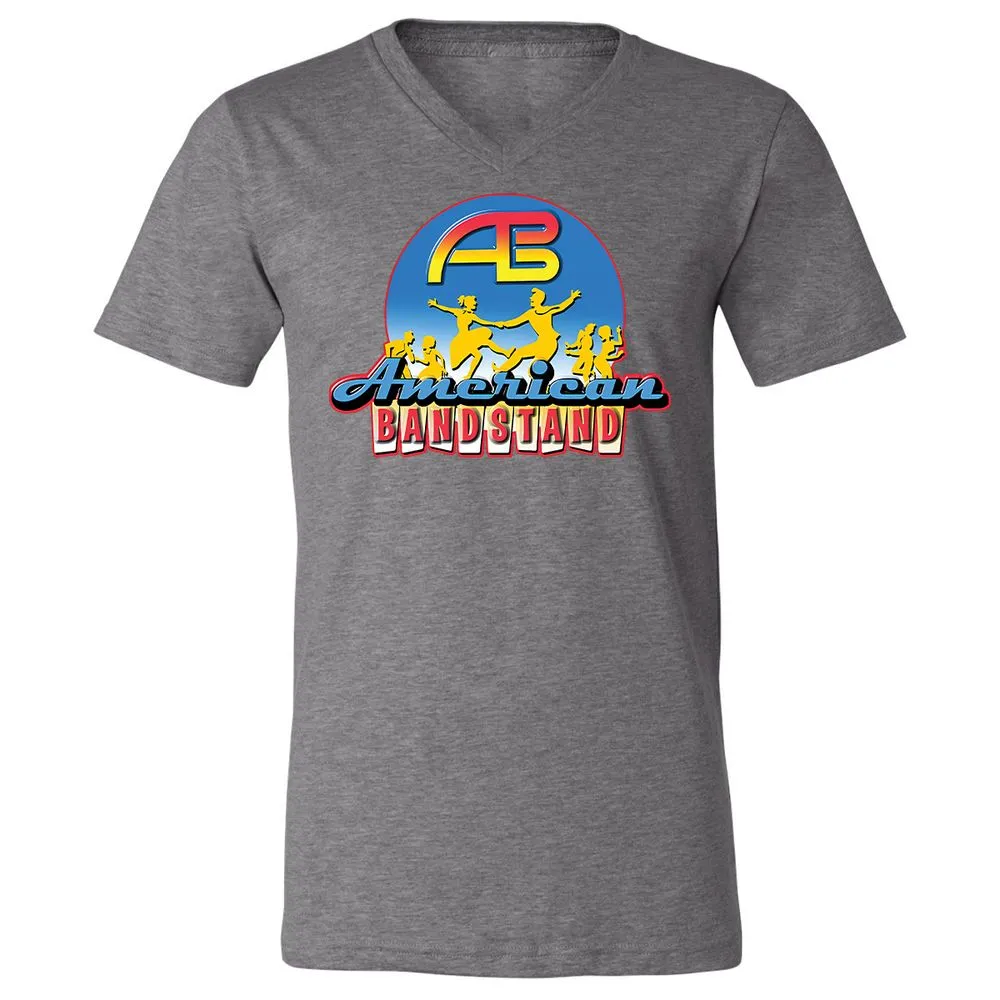 Unisex V-Neck T-Shirt - GDMN6TPM - Deep Heather - 13