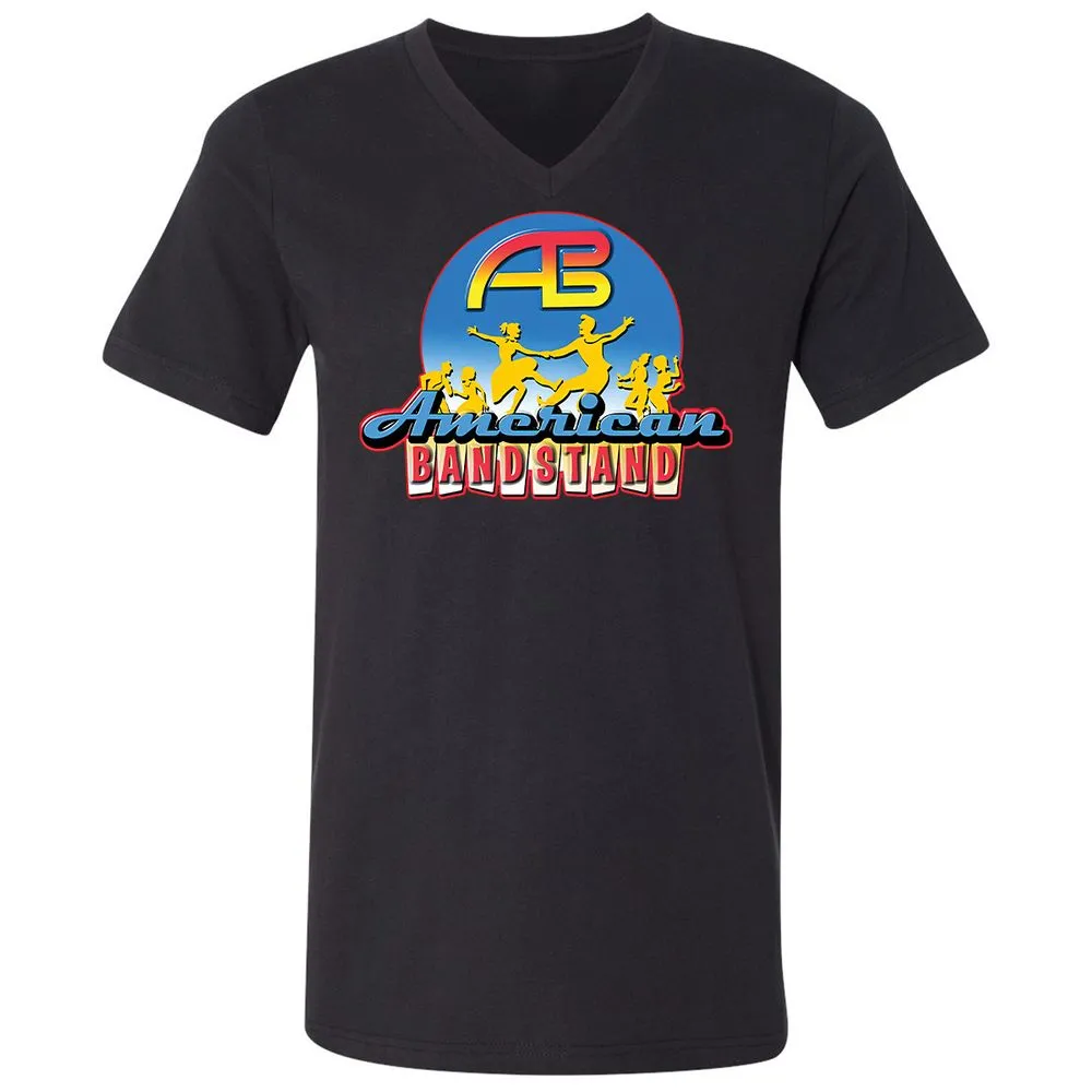 Unisex V-Neck T-Shirt - GDMN6TPM - Black - 16