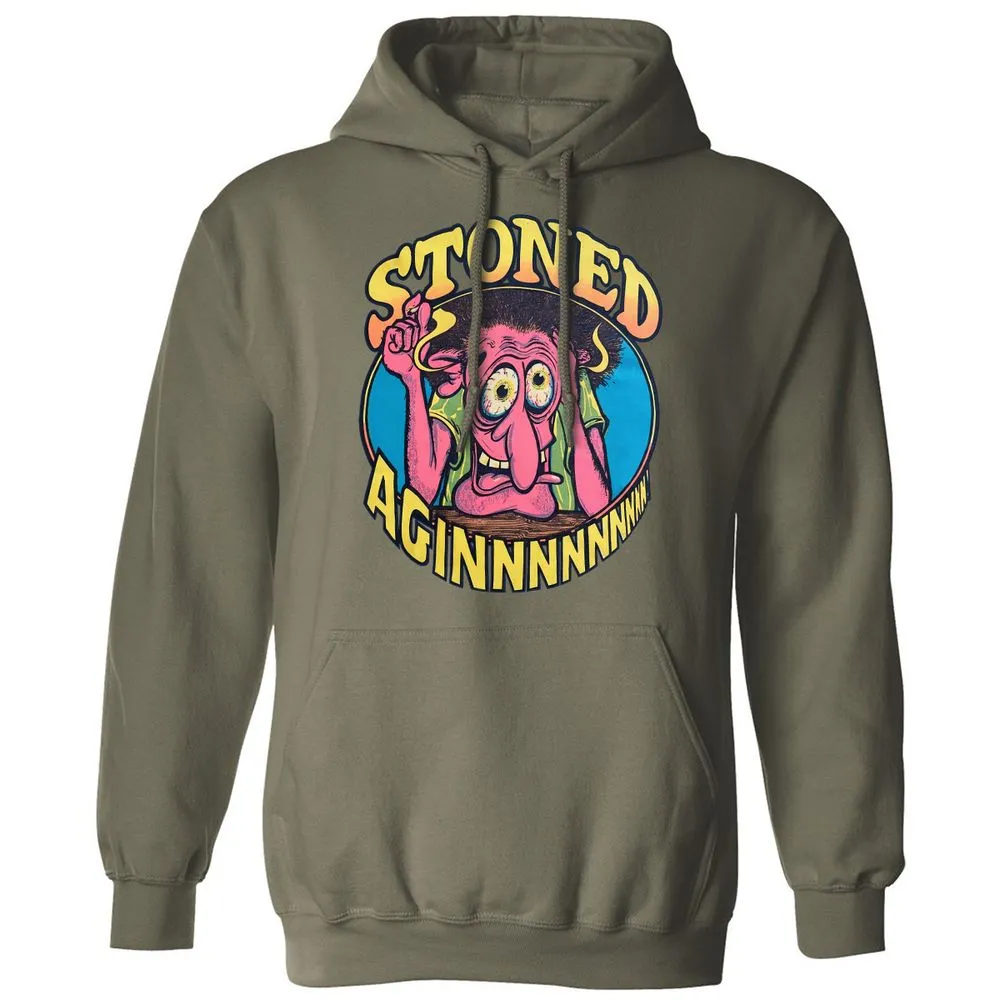 Stoned - Military Green - 4