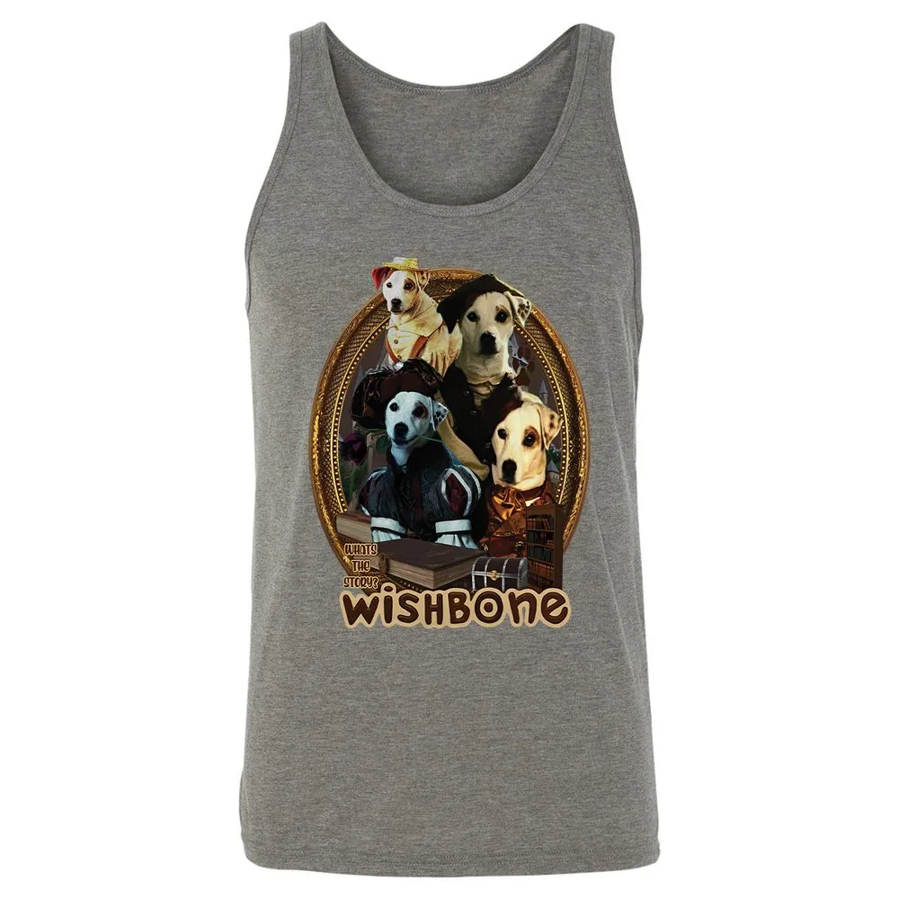 Unisex Jersey Tank - JQUQURVF - Grey Triblend - 2