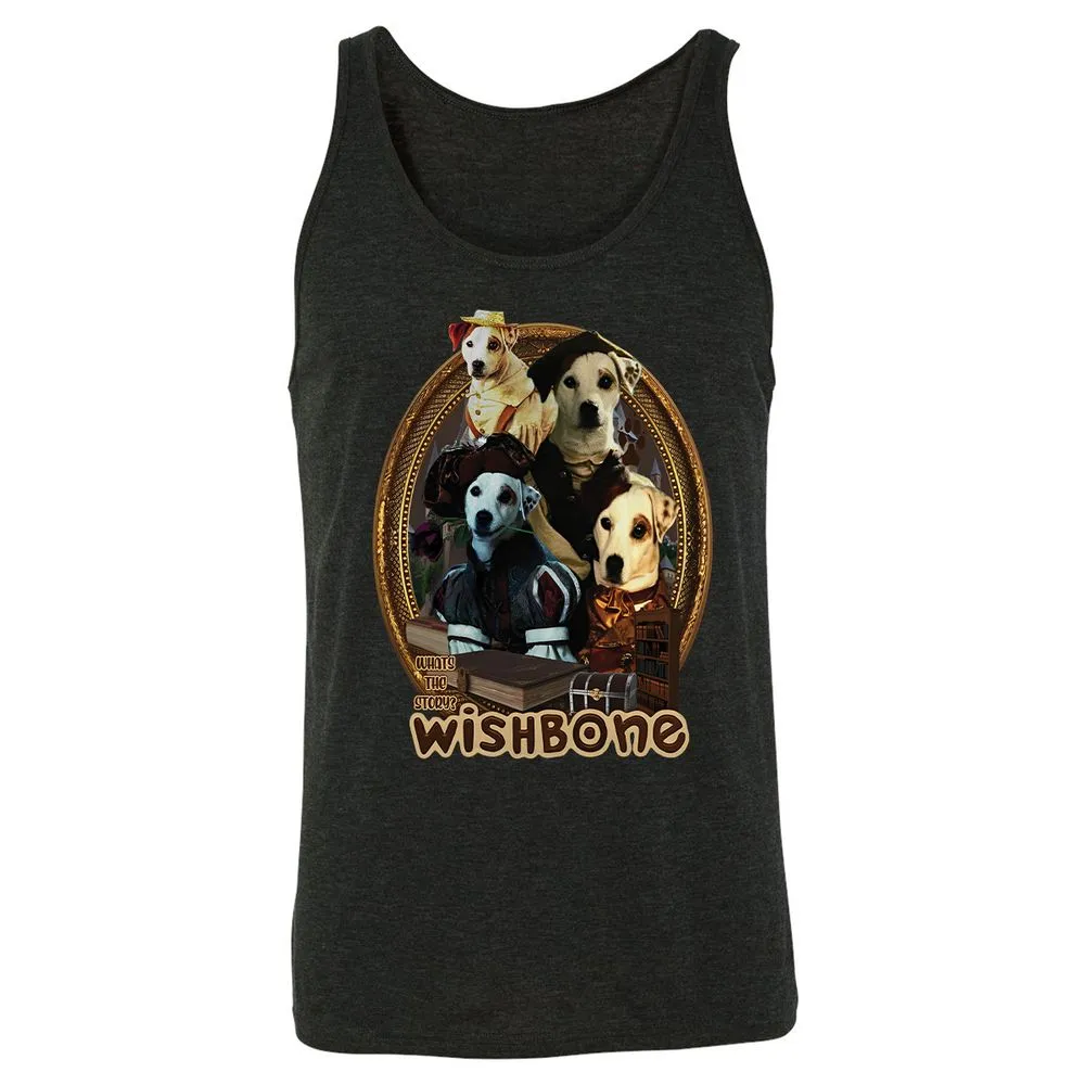 Unisex Jersey Tank - JQUQURVF - Charcoal Black Triblend - 5