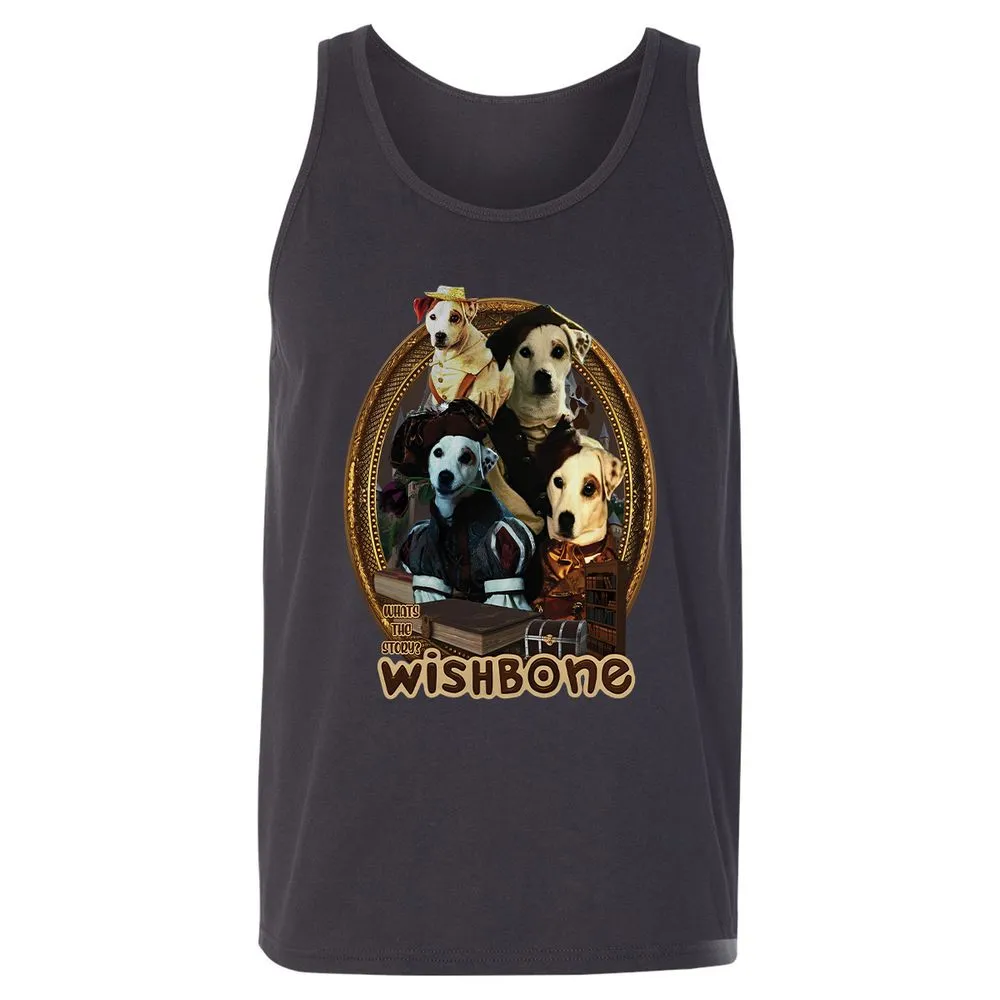 Unisex Jersey Tank - JQUQURVF - Dark Grey - 7