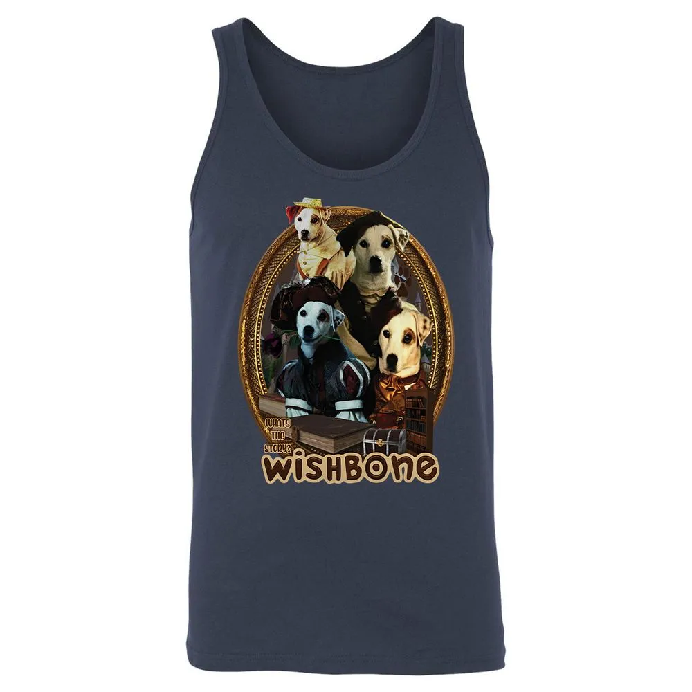 Unisex Jersey Tank - JQUQURVF - Navy - 8
