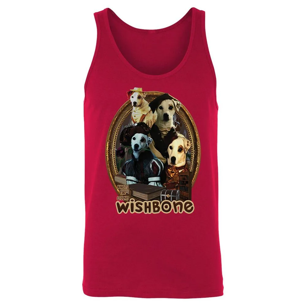 Unisex Jersey Tank - JQUQURVF - Red - 11
