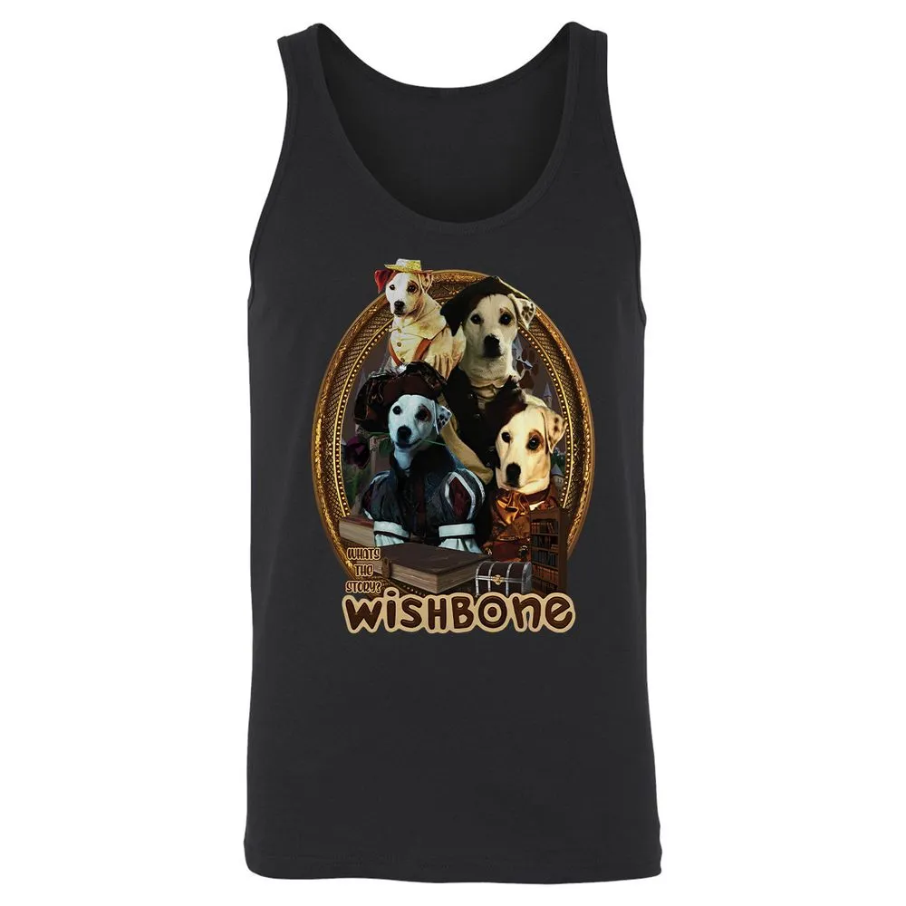 Unisex Jersey Tank - JQUQURVF - Black - 14