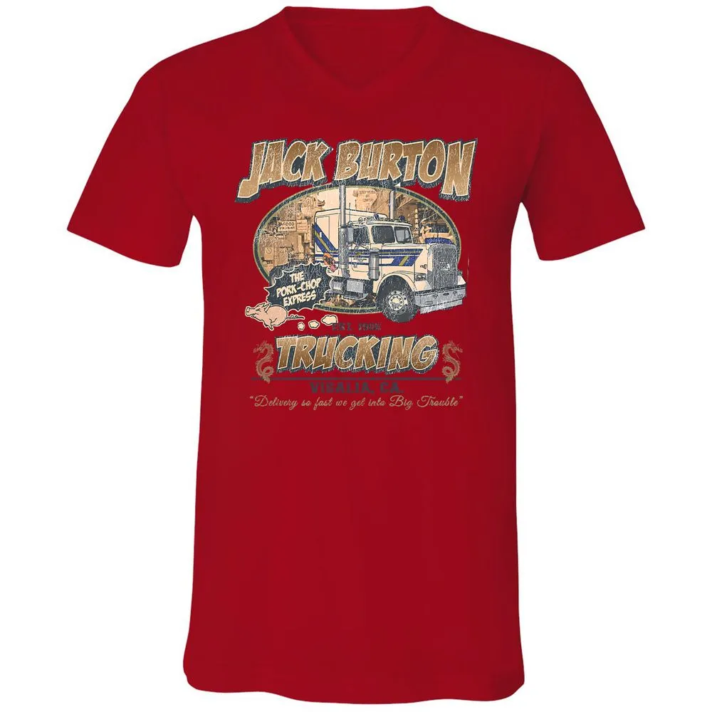 Big Trouble Trucking Company - Red - 3