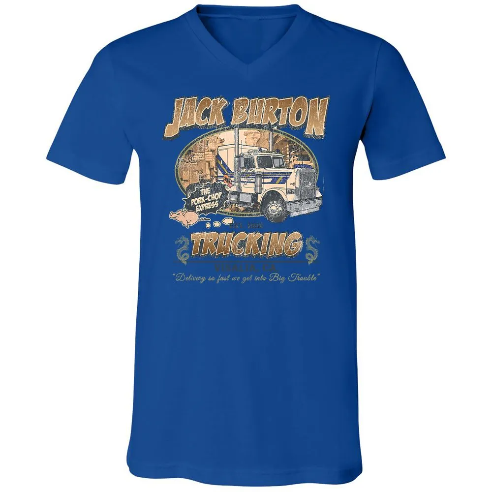 Big Trouble Trucking Company - True Royal - 4