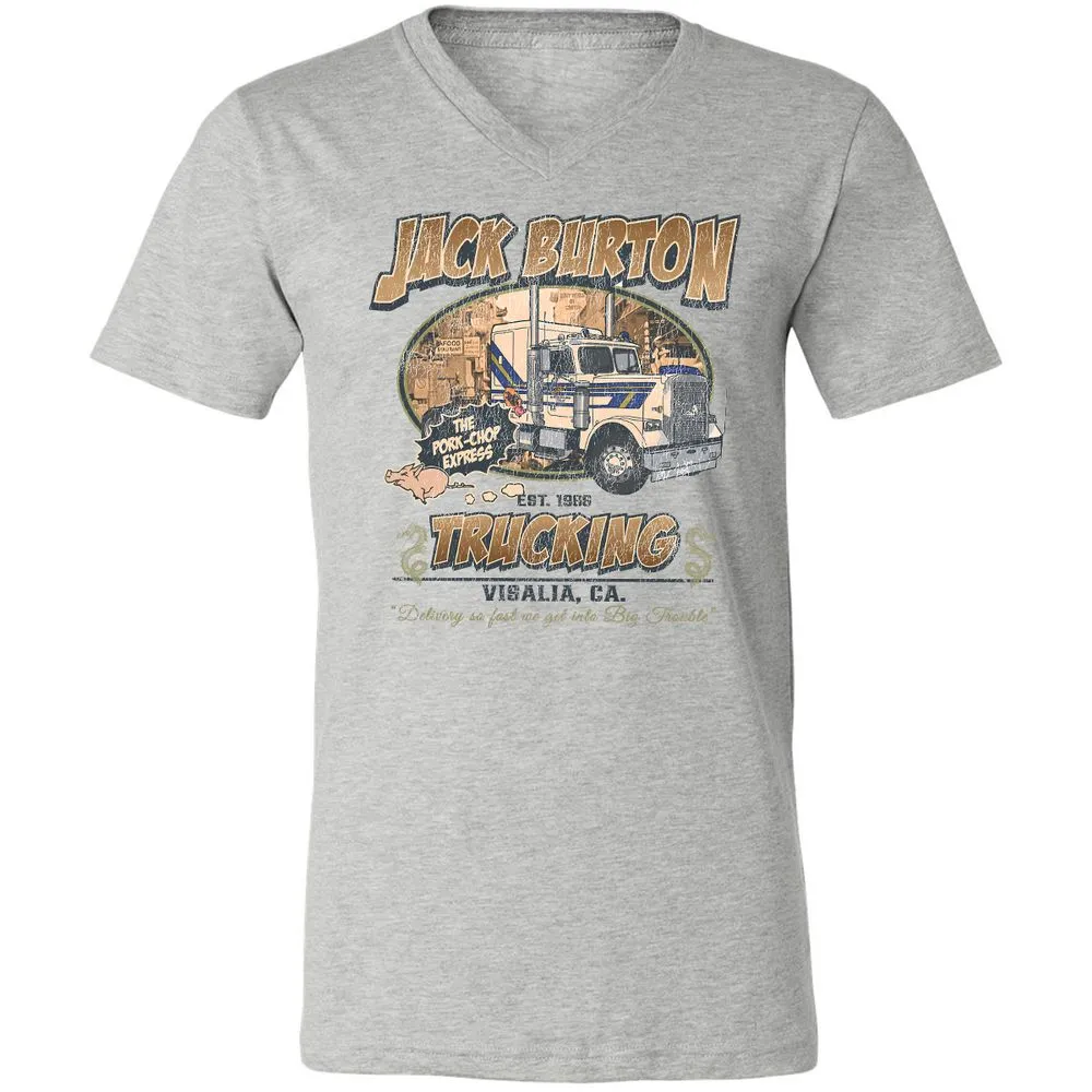 Big Trouble Trucking Company - Athletic Heather - 7