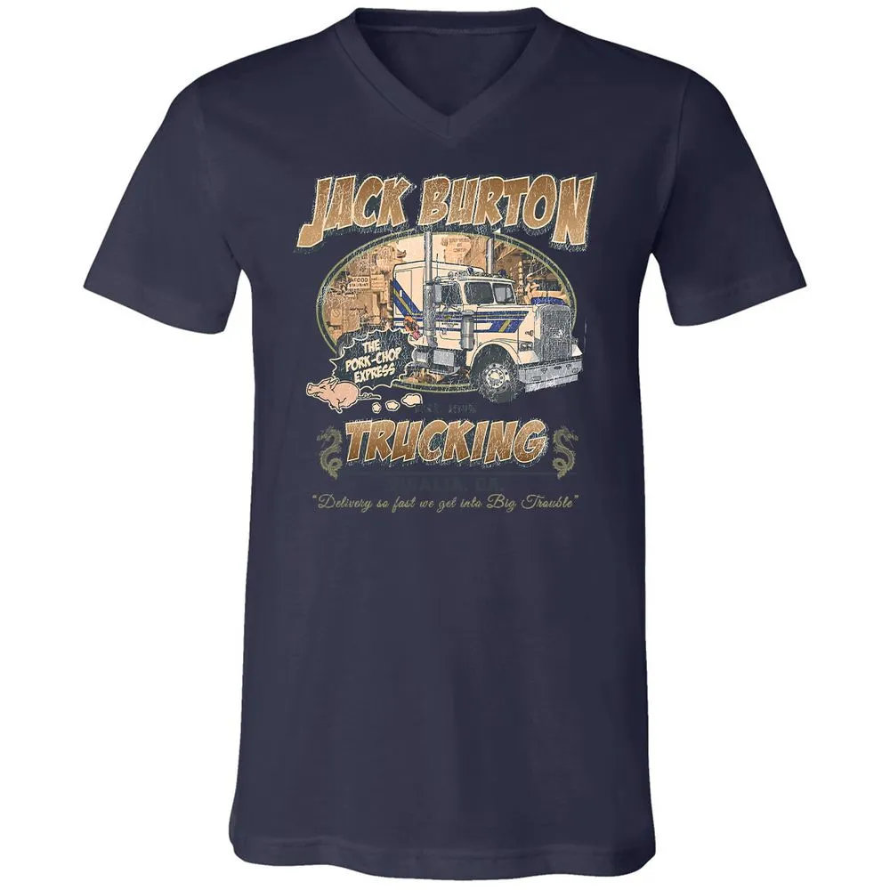 Big Trouble Trucking Company - Navy - 9