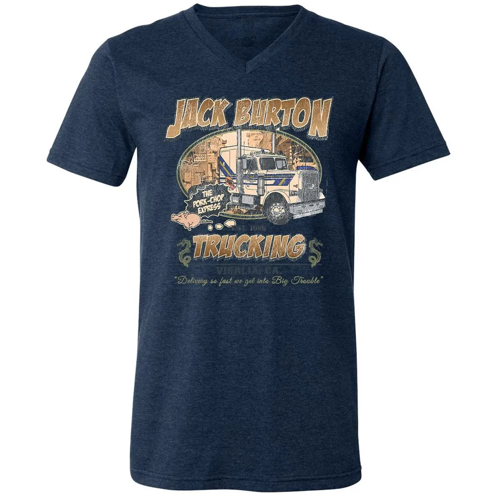 Big Trouble Trucking Company - Heather Navy - 15