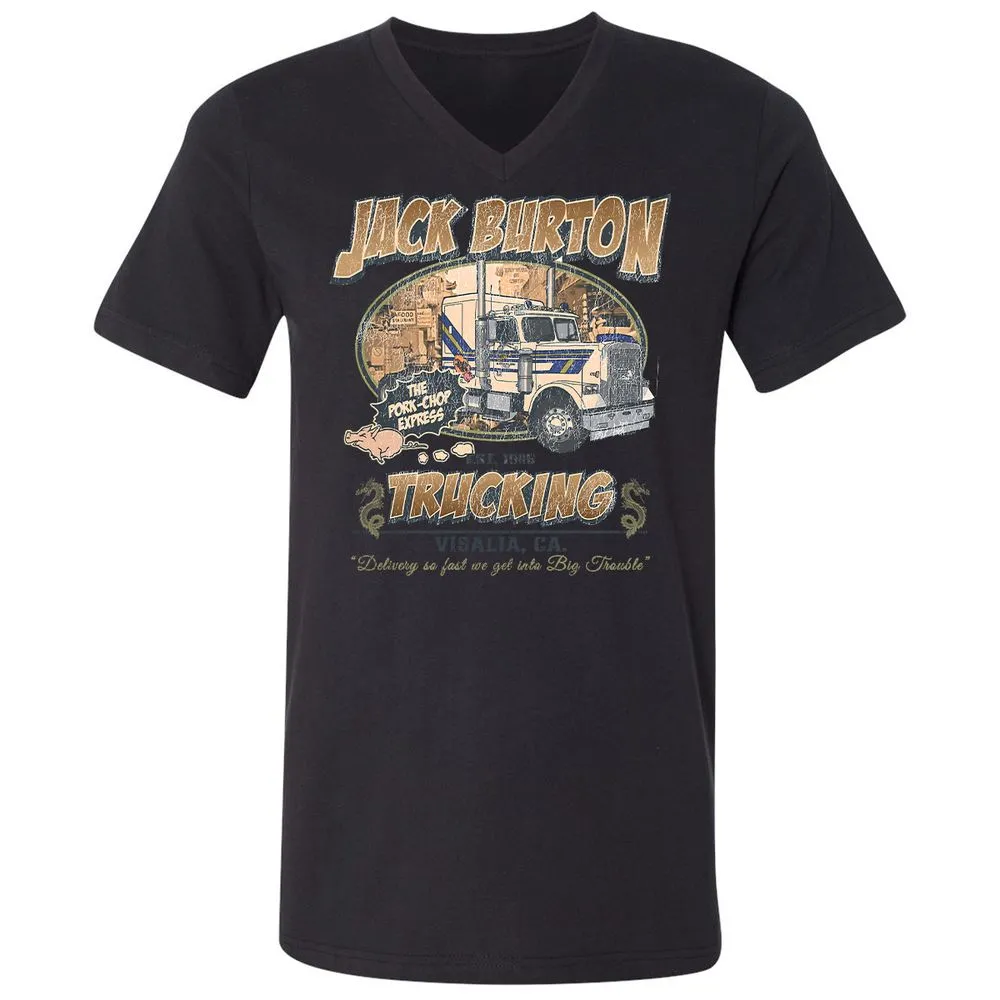 Big Trouble Trucking Company - Black - 16