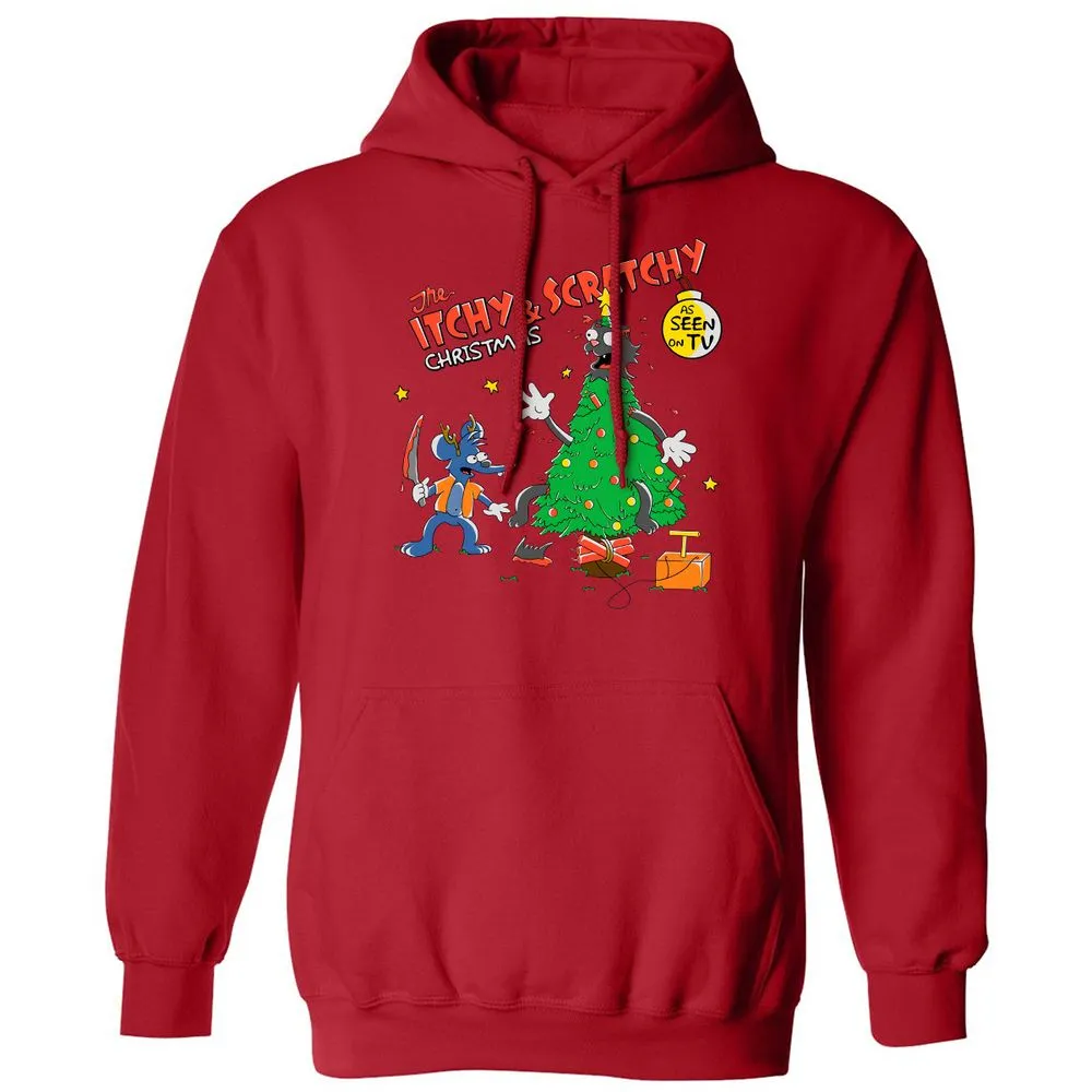 Classic Unisex Hoodie - WHAH4TXJ - Red - 5