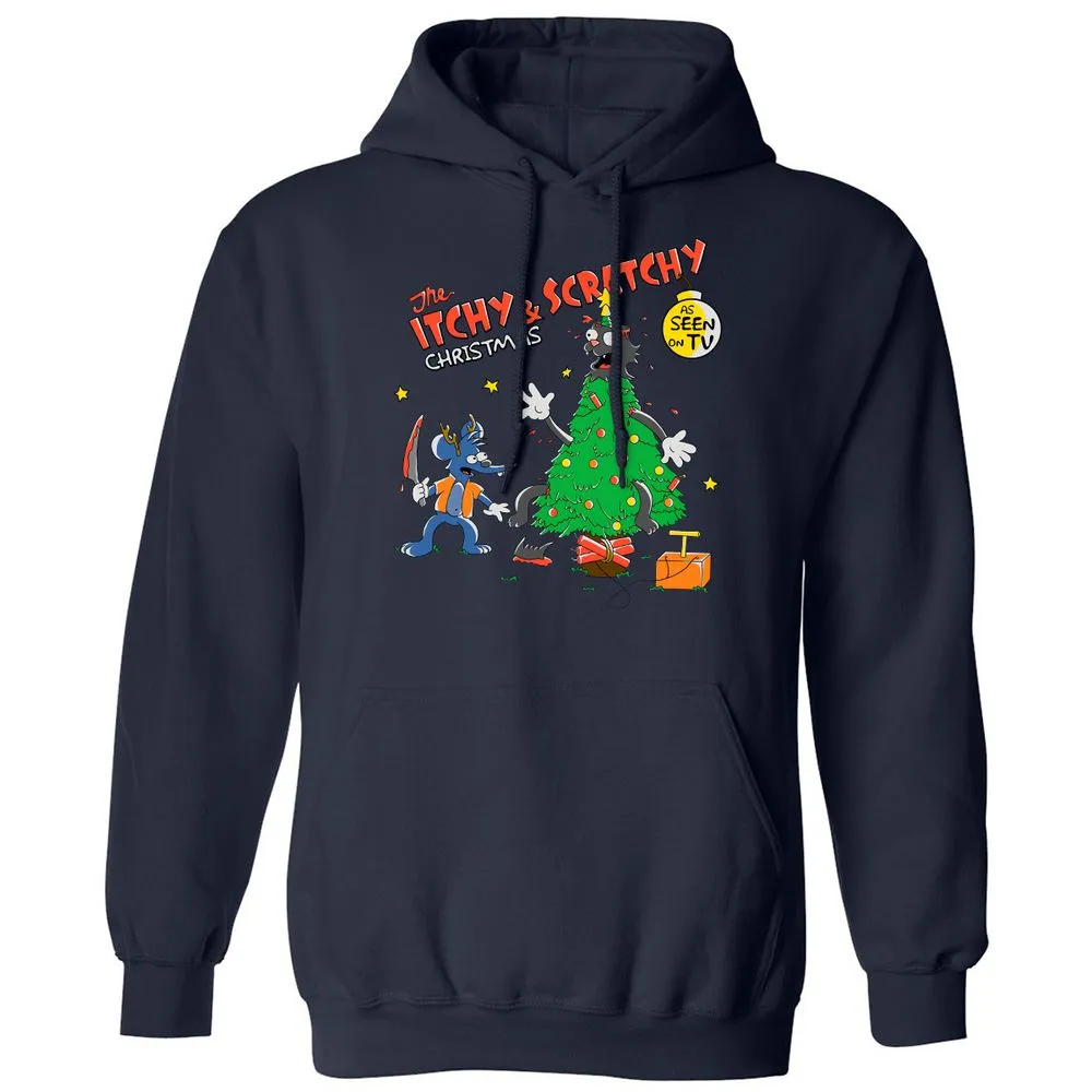 Classic Unisex Hoodie - WHAH4TXJ - Navy - 8