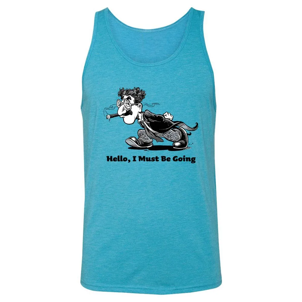 Hello, I Must Be Going - Aqua Triblend - 3