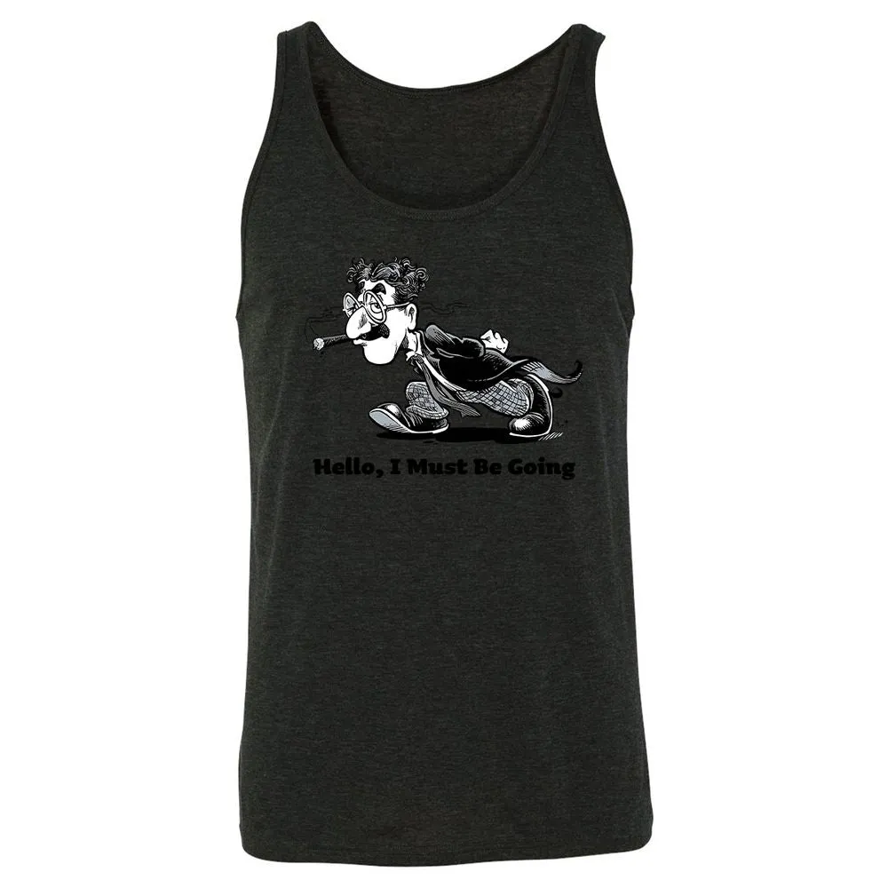 Hello, I Must Be Going - Charcoal Black Triblend - 5