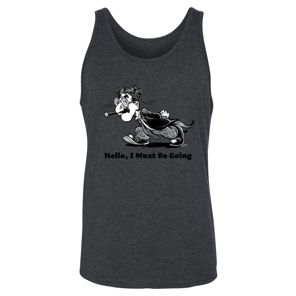 Hello, I Must Be Going - Dark Grey Heather - 6