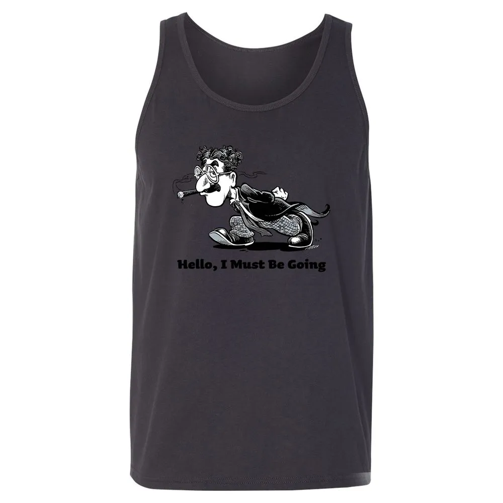 Hello, I Must Be Going - Dark Grey - 7