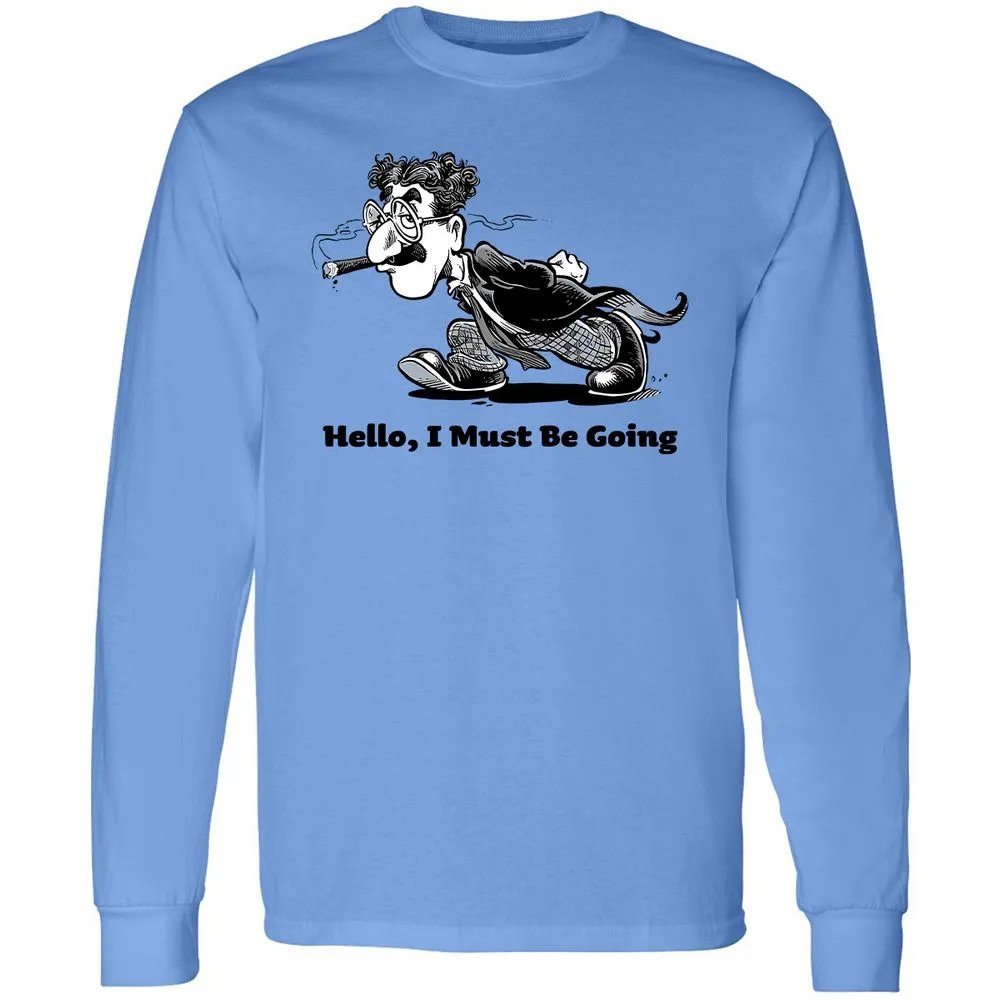 Hello, I Must Be Going - Carolina Blue - 2