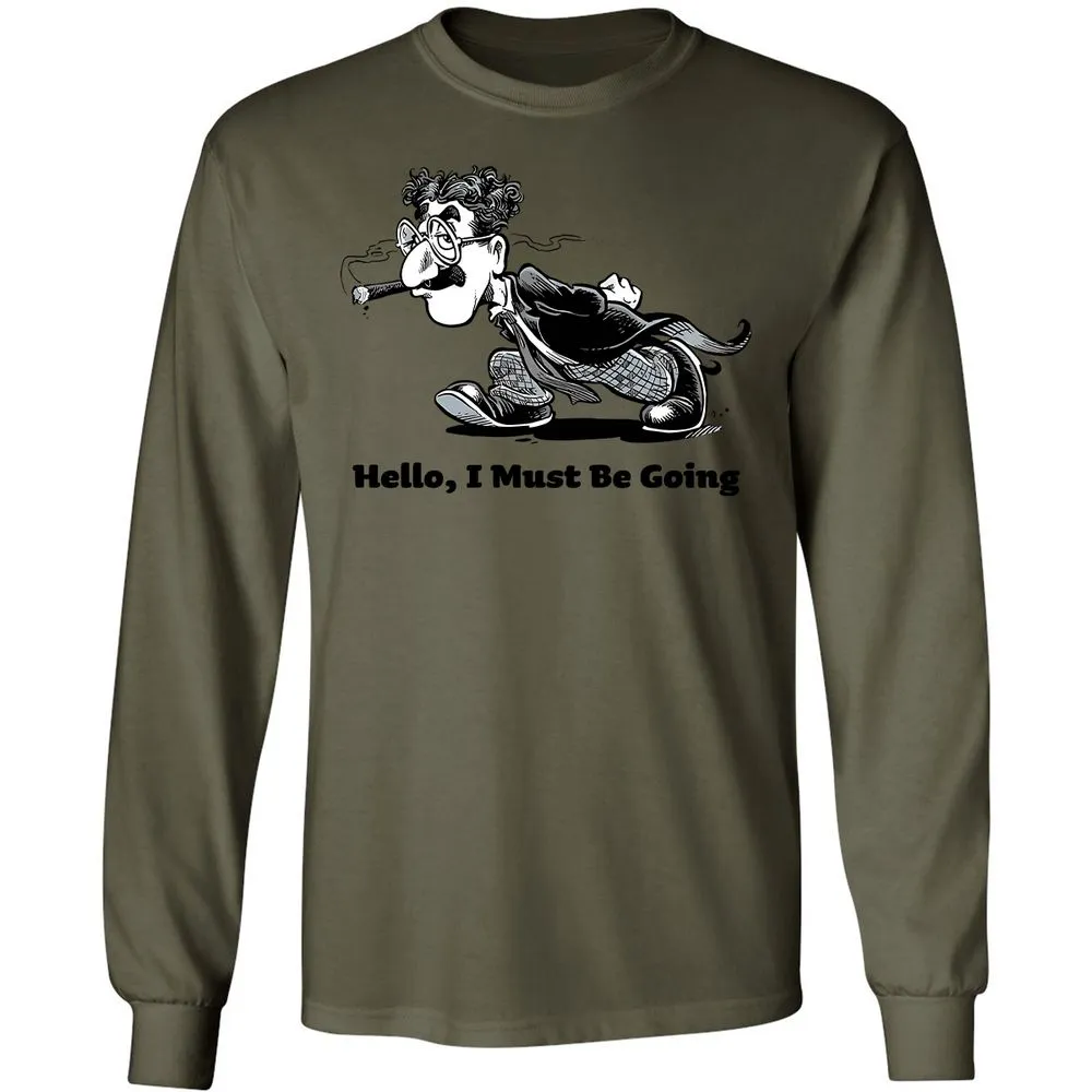 Hello, I Must Be Going - Military Green - 7