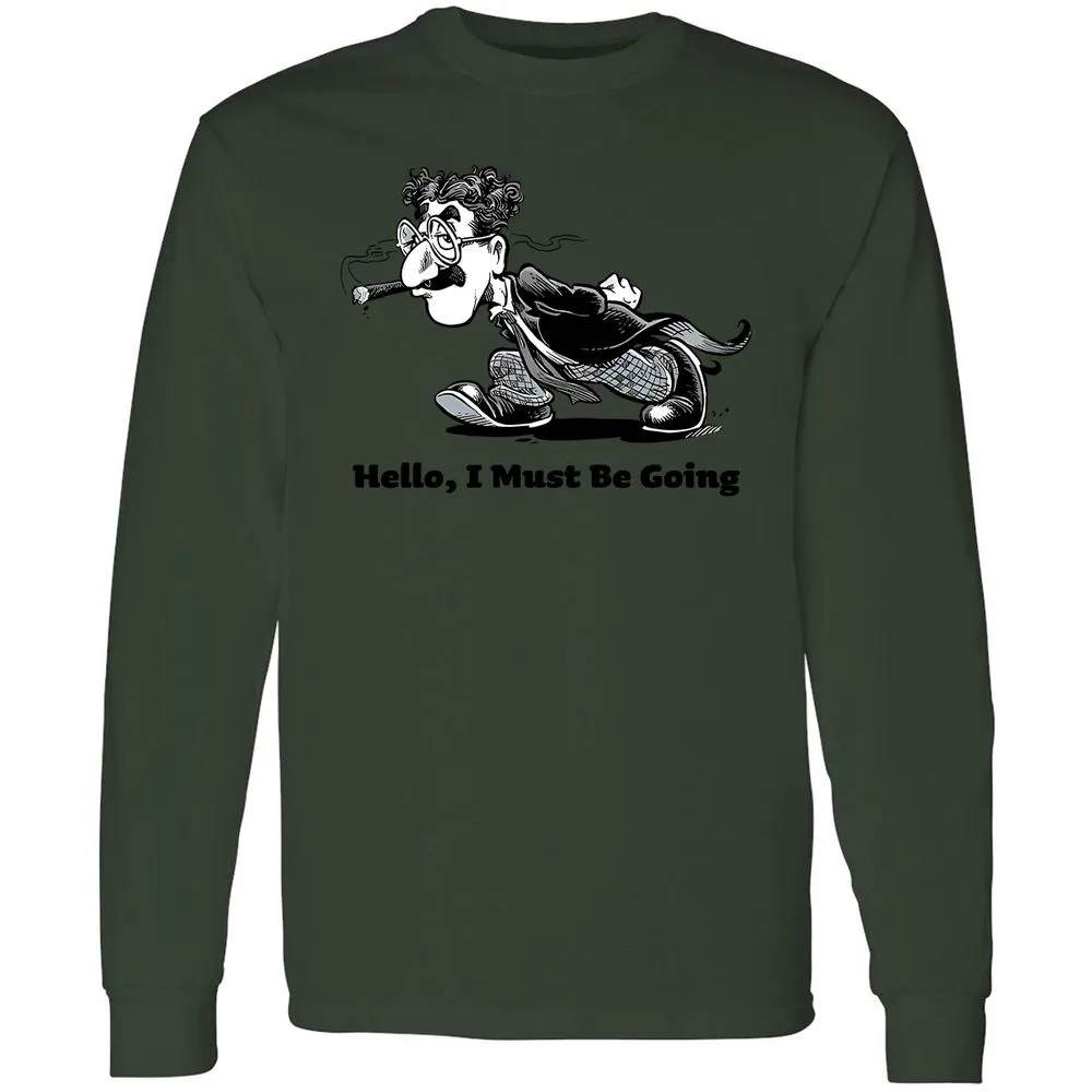 Hello, I Must Be Going - Forest Green - 8