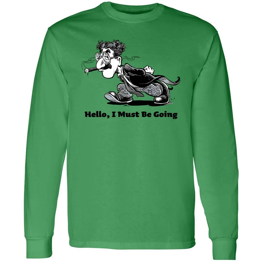 Hello, I Must Be Going - Irish Green - 10